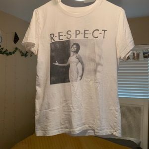 Aretha Franklin Tee Shirt
